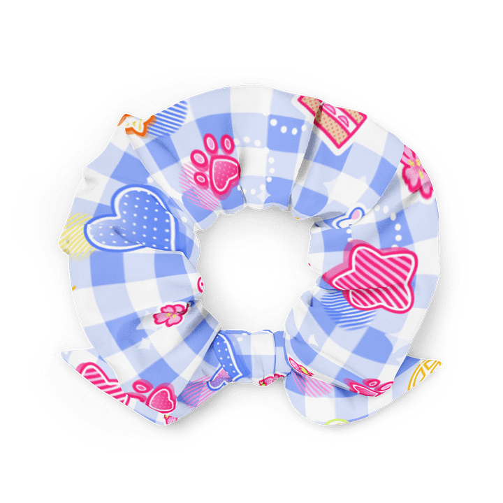 RamenDoodlesCafe Cartoon Scrunchie product image (2)