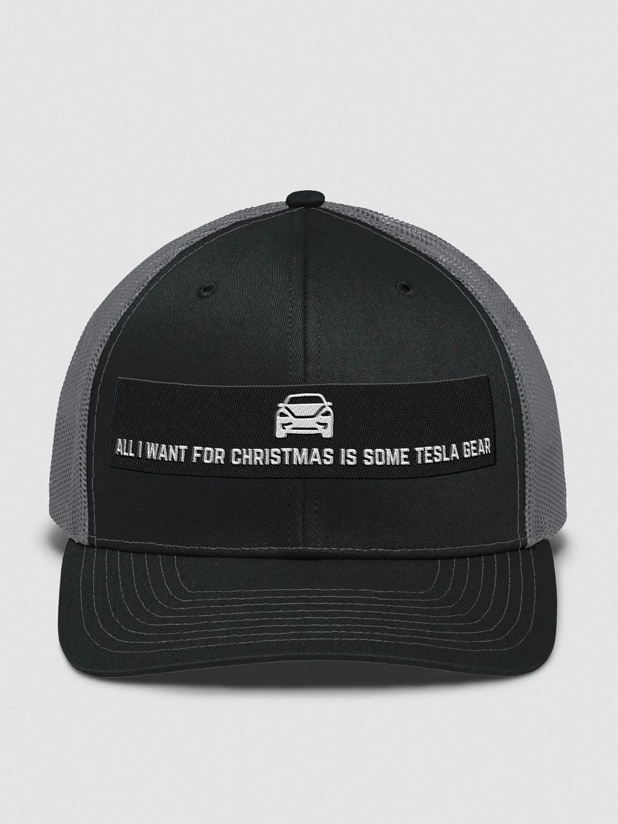 "All I Want for Christmas" Tesla Snapback product image (1)
