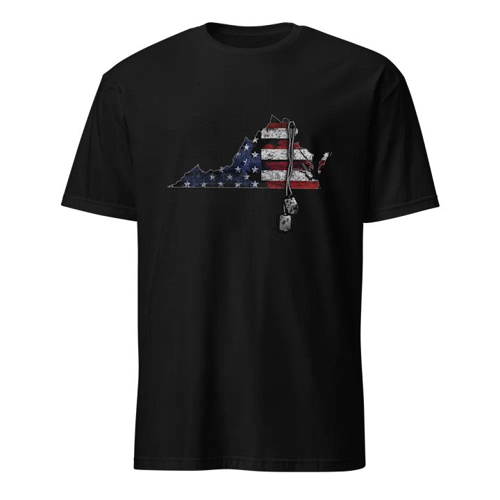 Virginia Veteran Dog Tags product image (1)