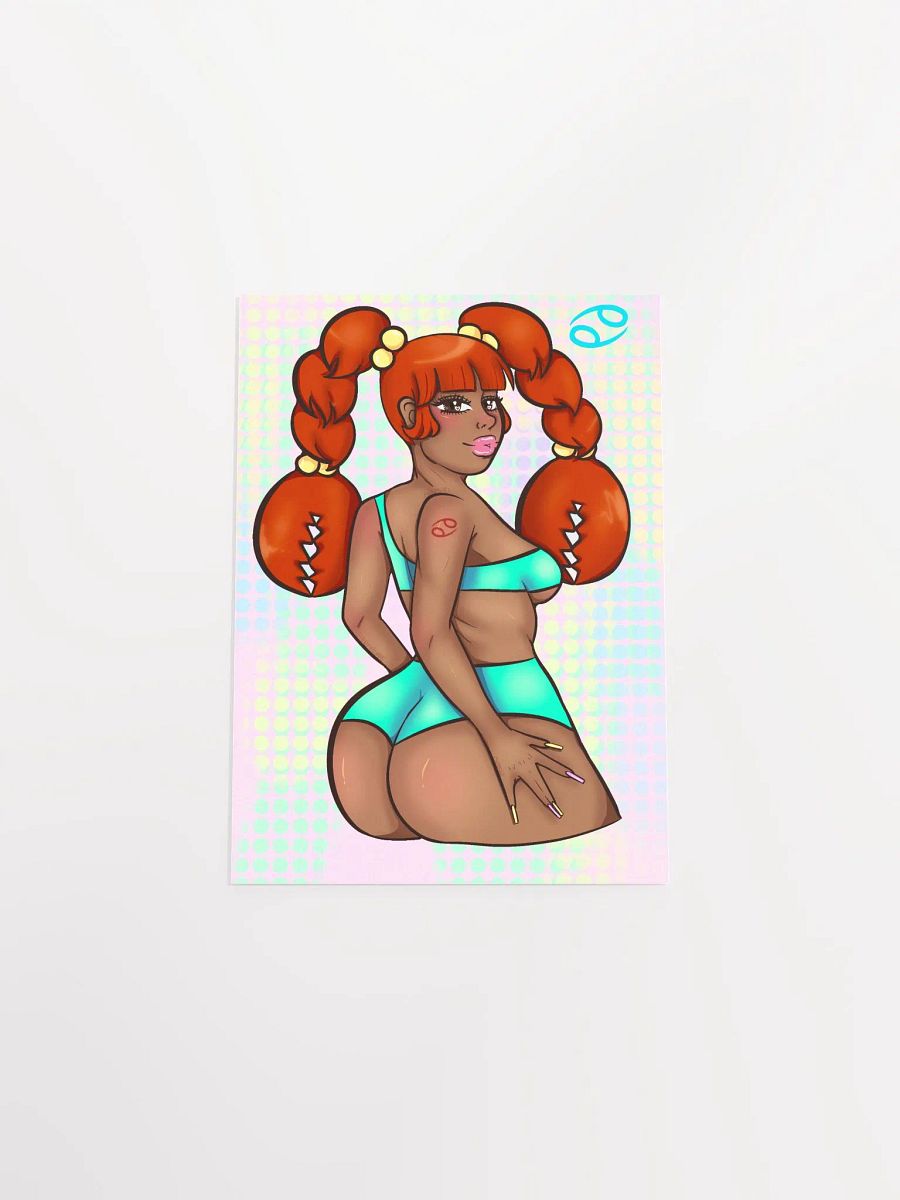 Zodiac Collection - Cancer Poster product image (19)