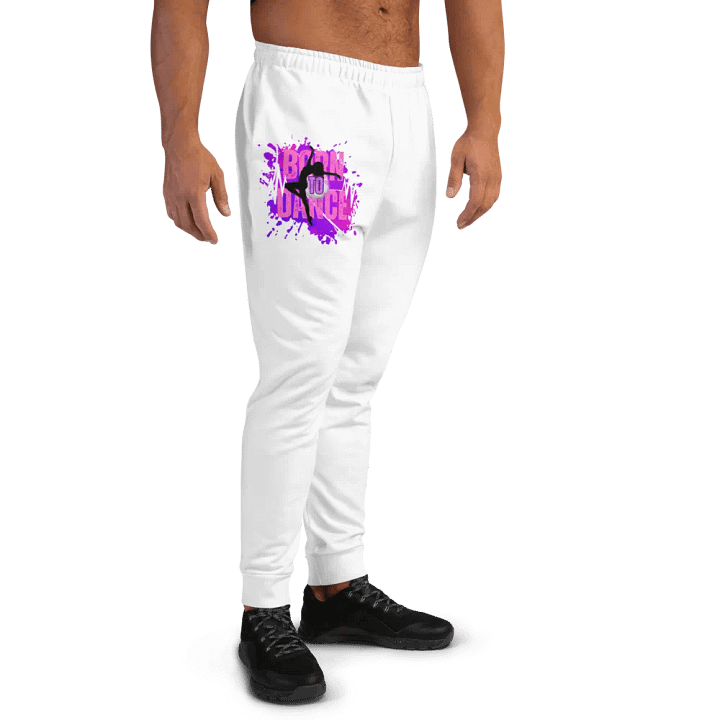 Dynamic Born to Dance Her Silhouette Wave Men's Joggers product image (2)