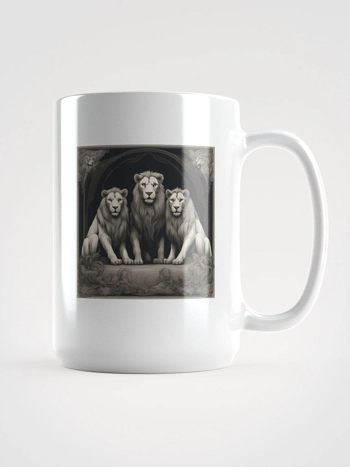 White Glossy Mug product image (1)