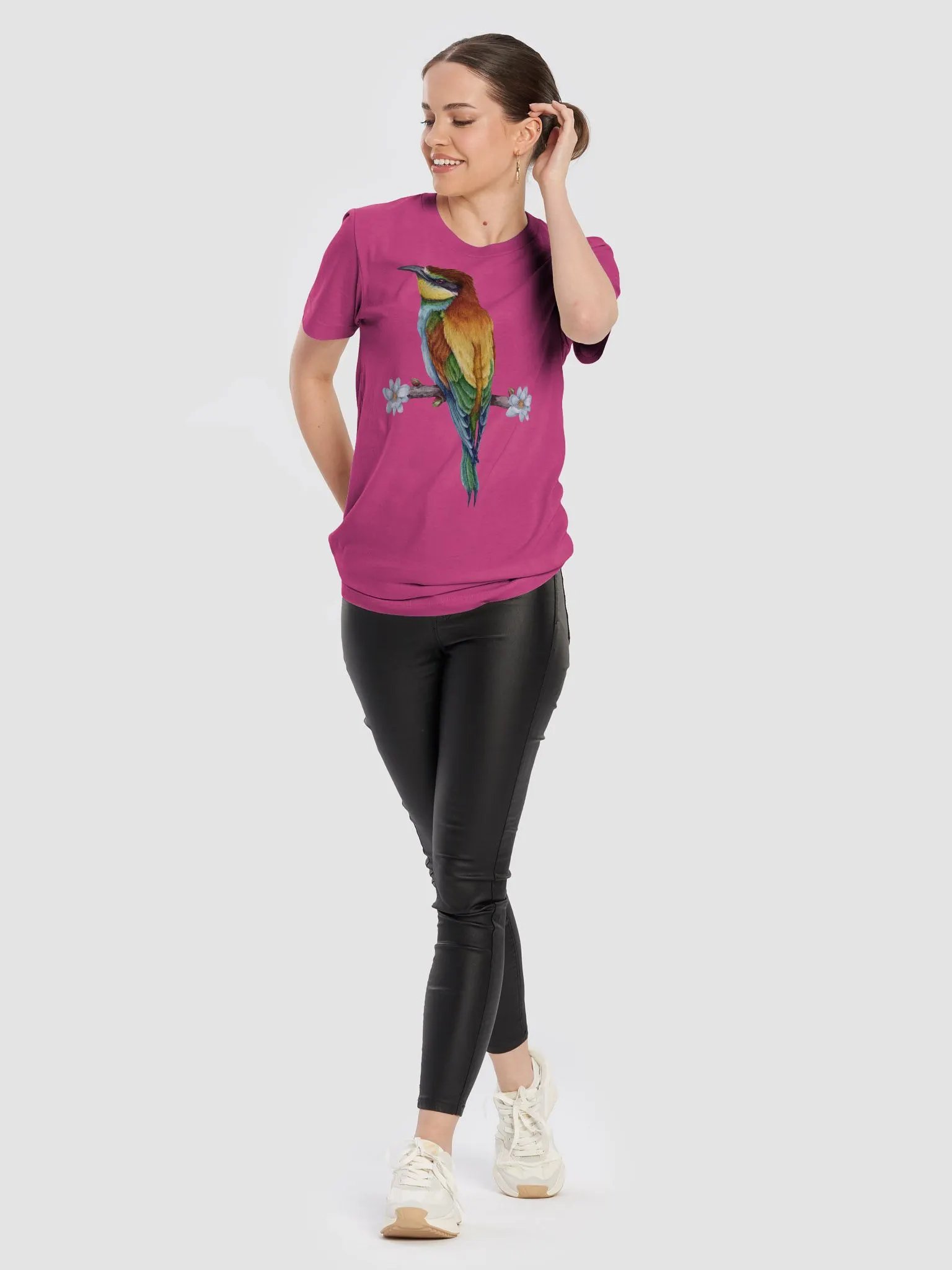 Colorful Beeeater T-Shirt product image (5)