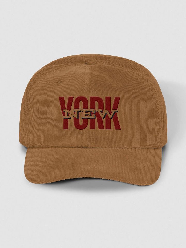 Beechfield Corduroy Dad Hat - New York product image (1)