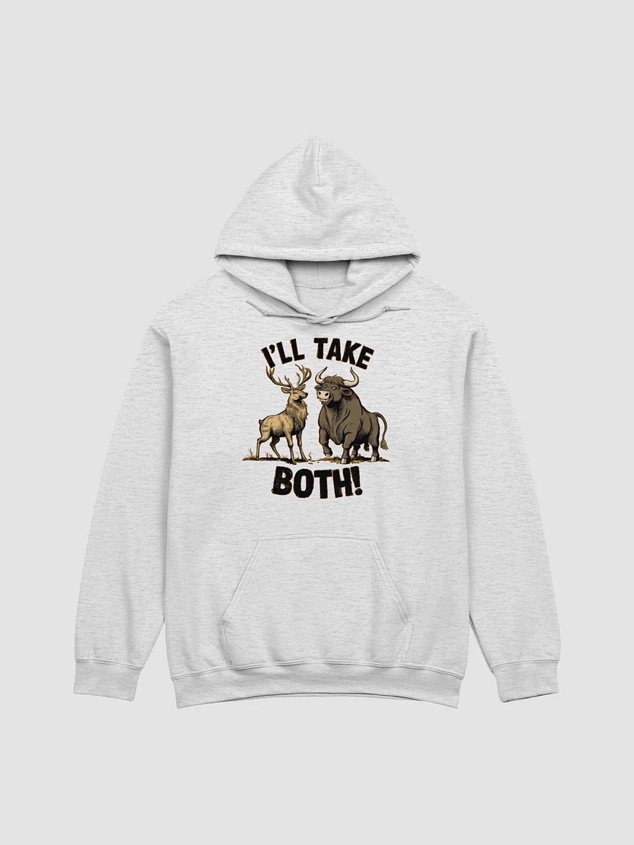 I'll Take Both Stag and Bull Vixen Wife Hoodie product image (3)