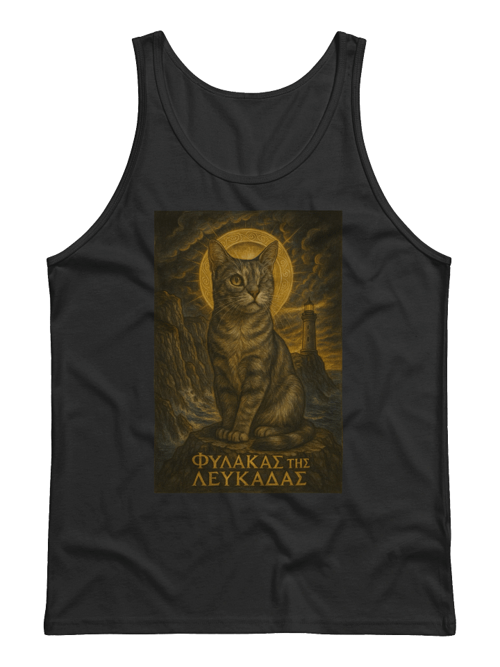 Φύλακας της Λευκάδας TANK TOP product image (1)