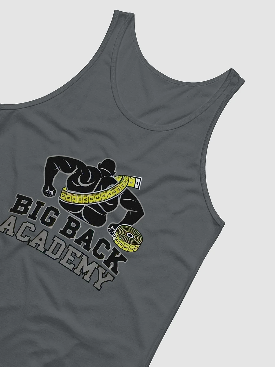 BIG BACK ACADEMY Muscle Tank product image (28)