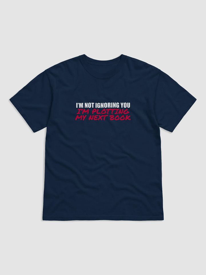 "Plotting" Comfort Tee product image (1)