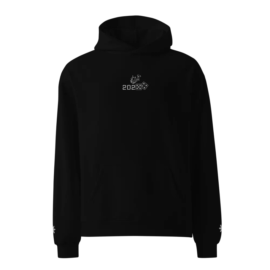 2025 Dice Virus Unisex Hoodie product image (5)