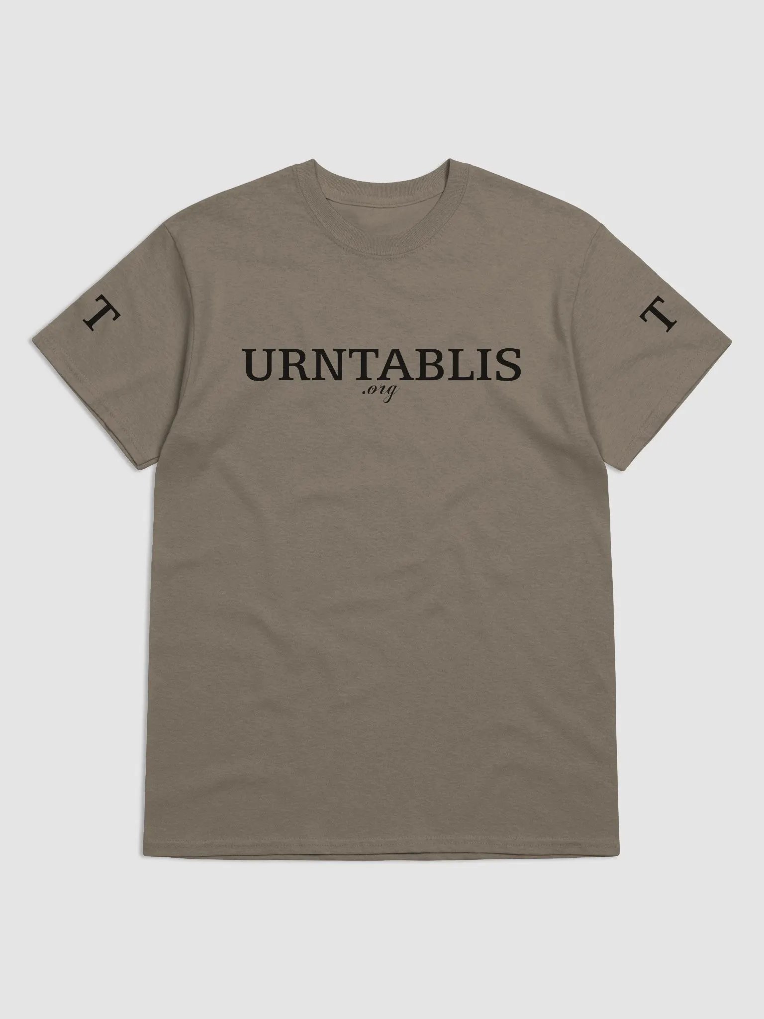 T-URNTABLIS-T .org T-Shirt (Black Font) product image (1)