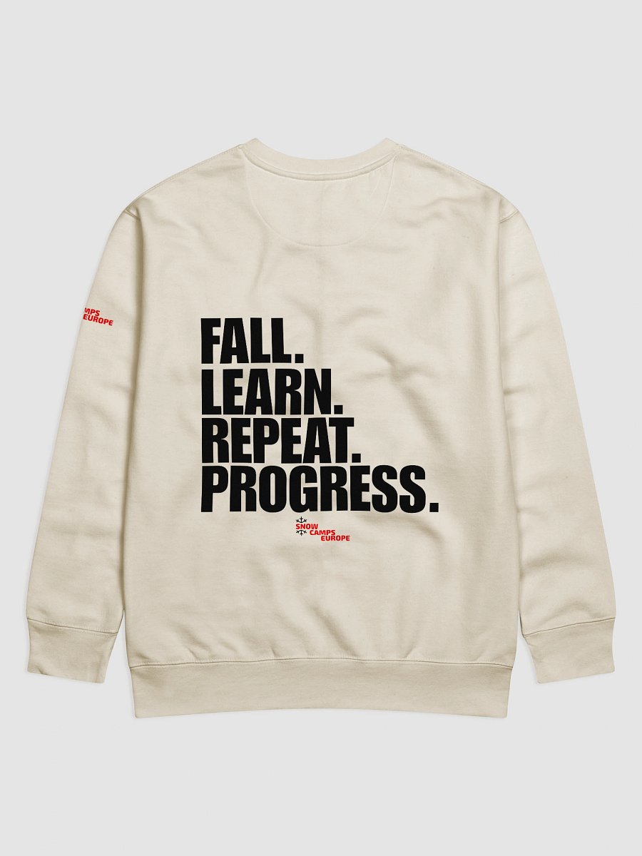 Fall. Learn. Repeat. Progress Sweater product image (8)