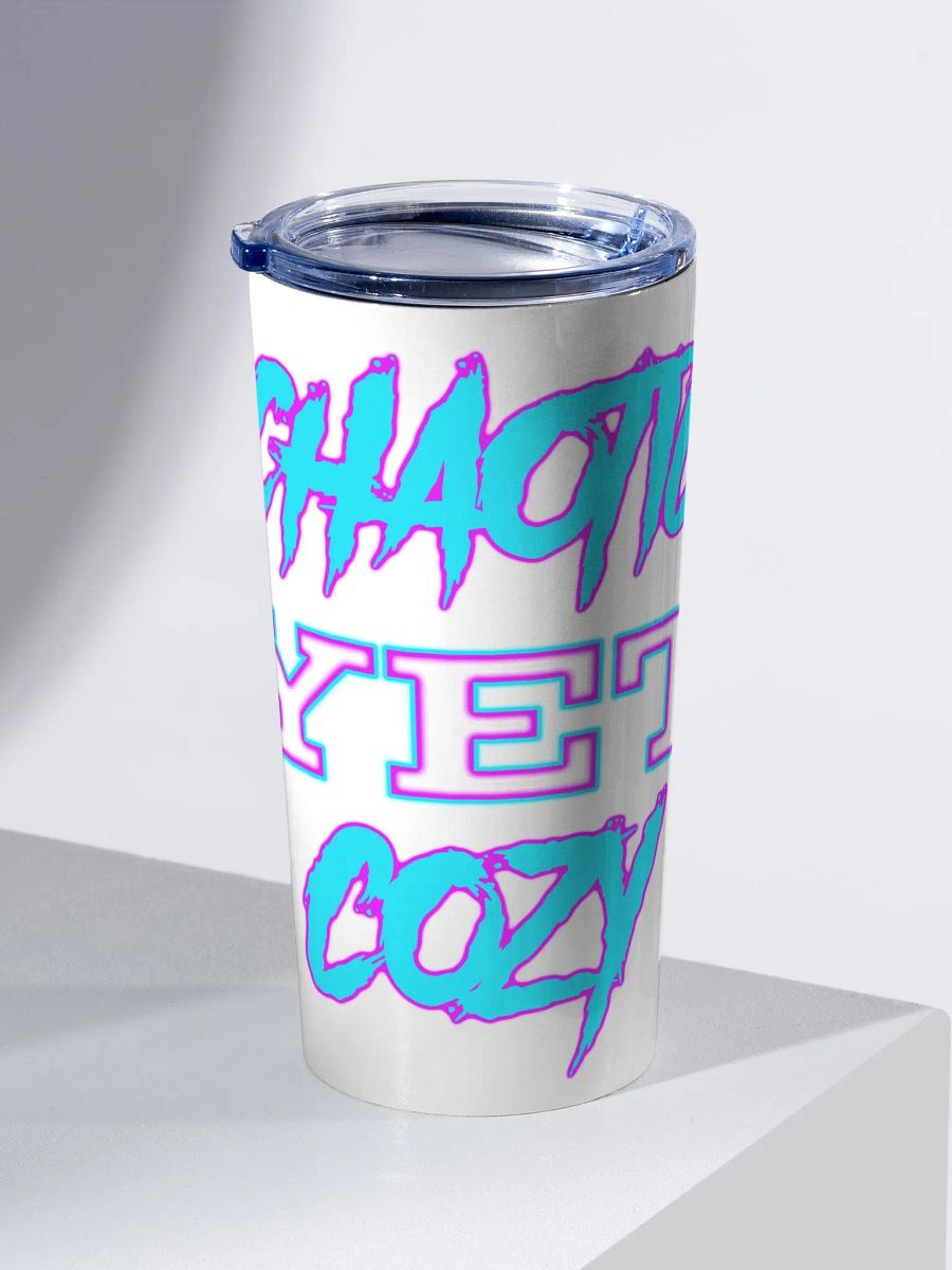 Chaotic Yet Cozy Travel Mug product image (2)