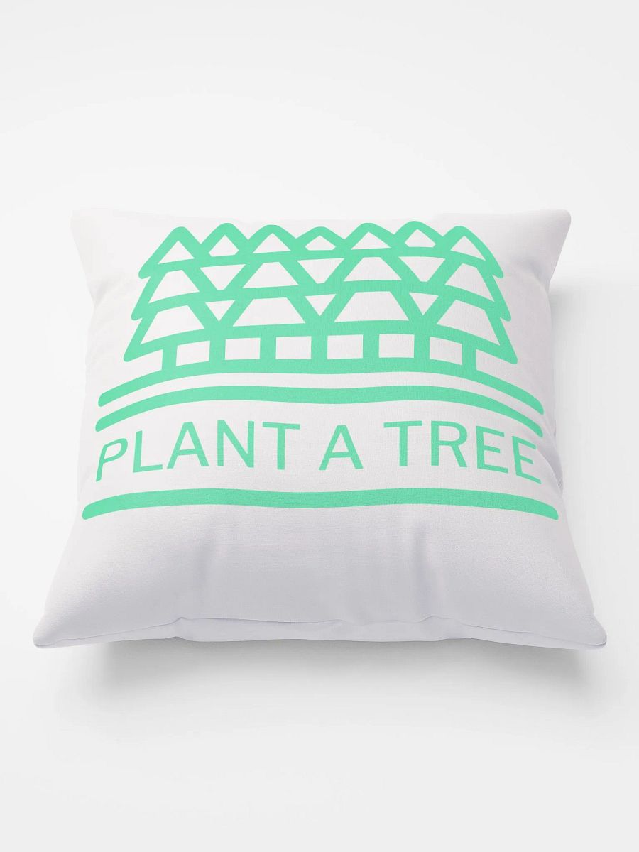 plant a tree, All-Over Print Pillow product image (1)
