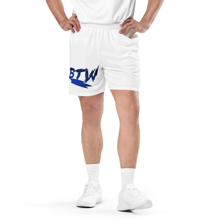 New BTW logo unisex shorts product image (1)