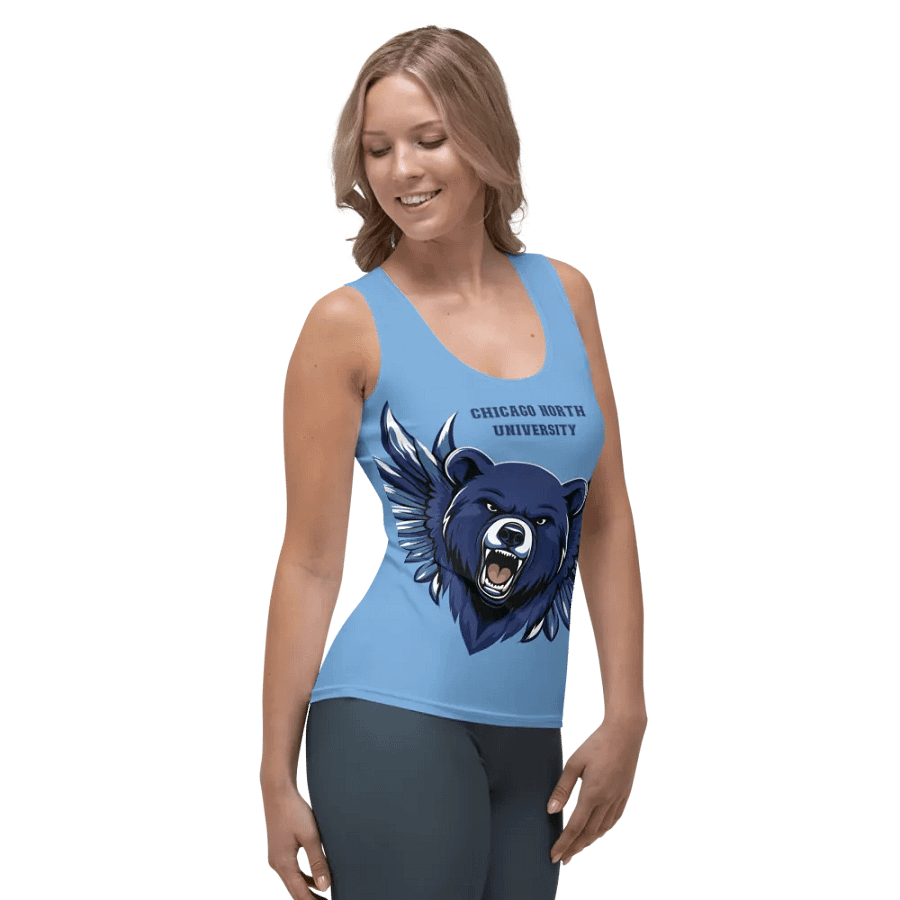 Chicago North Bearhawk All-Over Tank Top product image (4)
