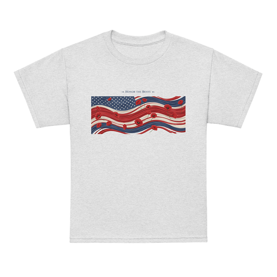 Patriotic Poppies Youth Sports Tee product image (54)
