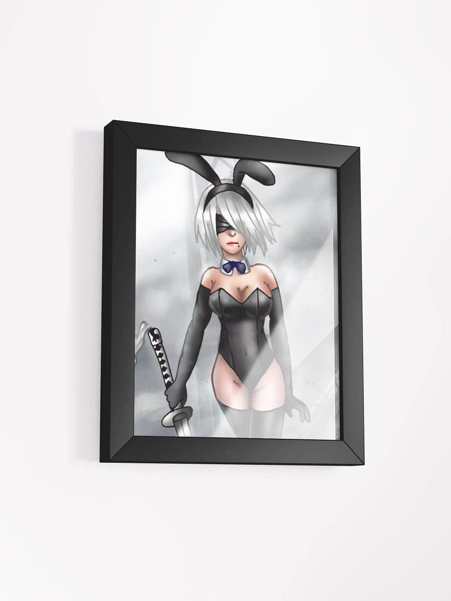 Bunny girl 2b in Frame Poster product image (13)