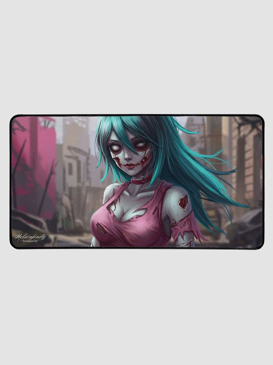 Apocalyptic Zombie BabeZ 28 Desk Mat product image (1)