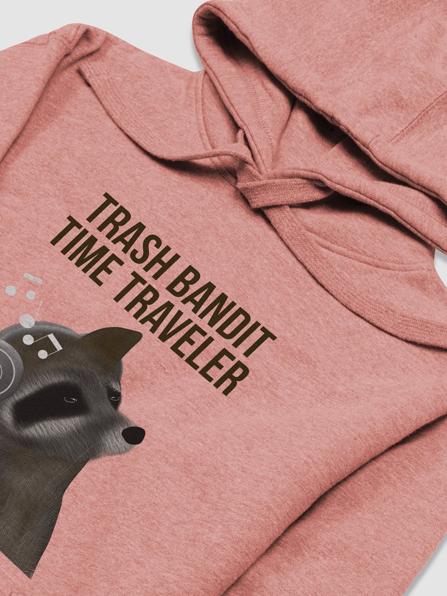 Trash Bandit Time Traveler - Unisex Hoodie product image (2)