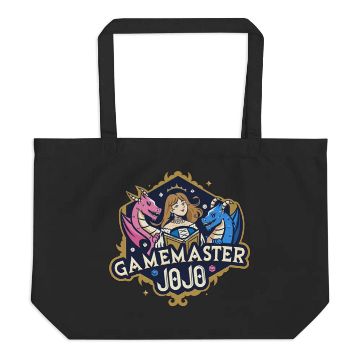GM JoJo Logo Tote Bag product image (1)