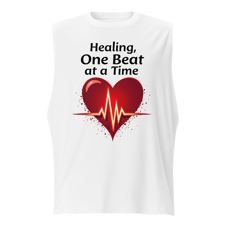 Heartbeat Healing Muscle Tank product image (1)