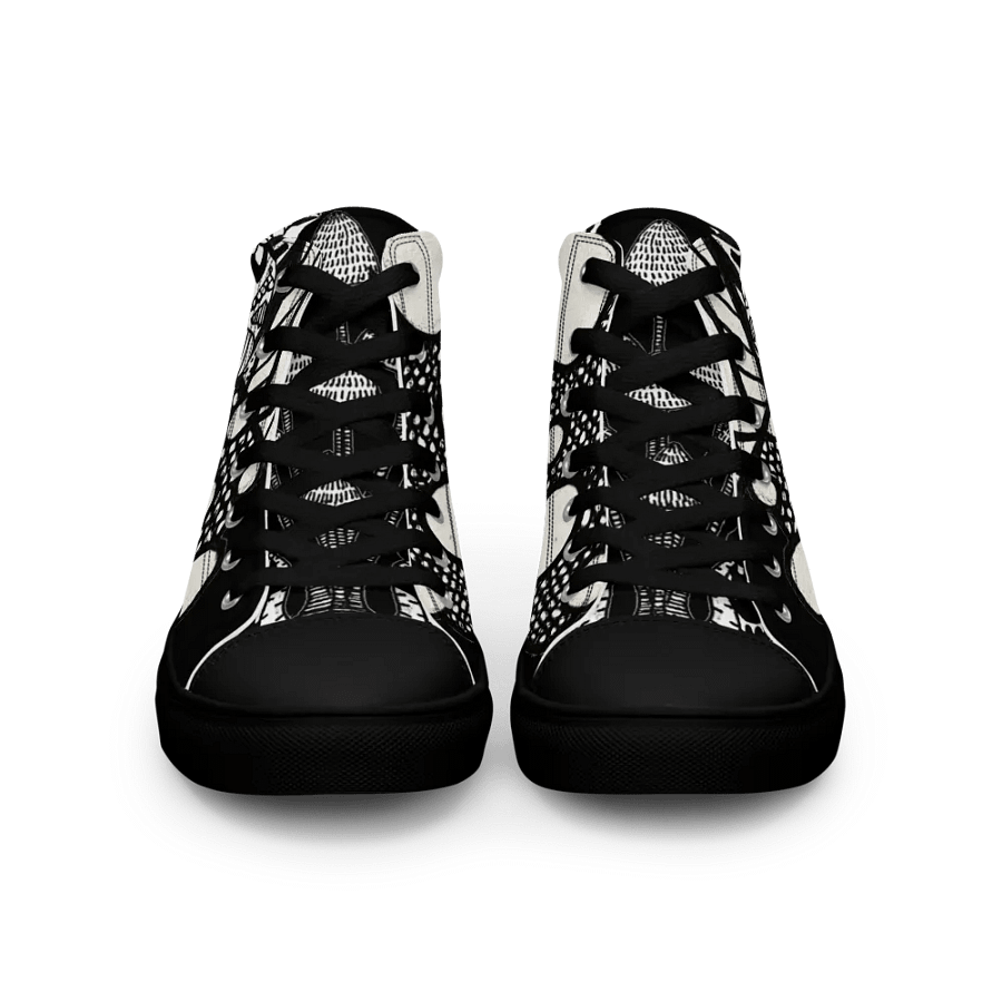 Mystical Mushroom Womens High Tops product image (4)