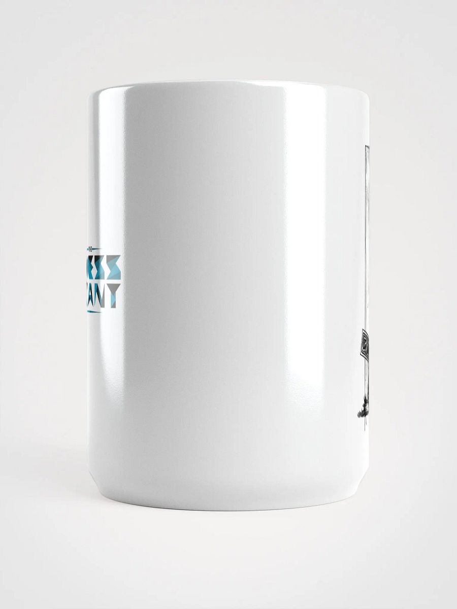 Grunge Chess: Bishop and Cross 15 oz. mug product image (6)