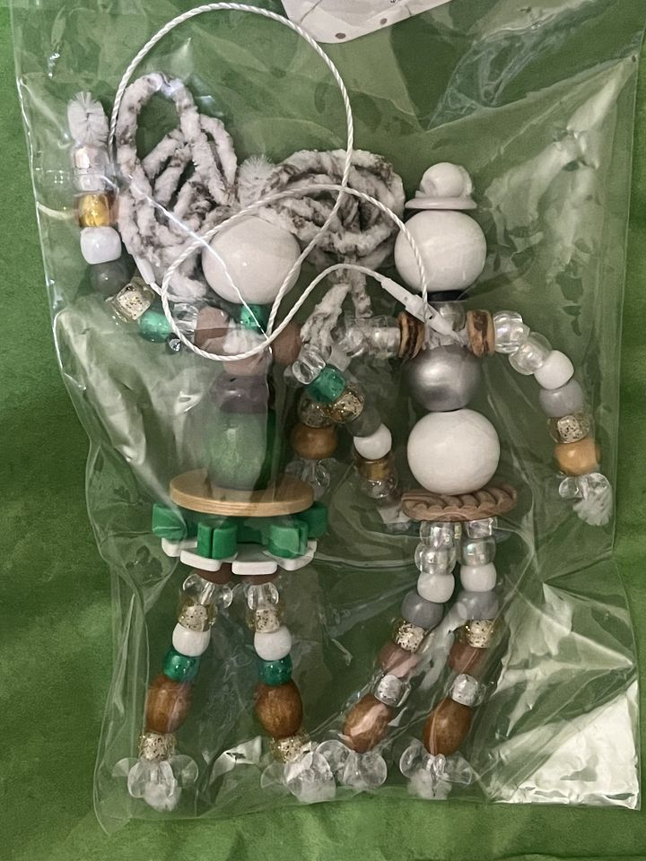 Green n Light Brown SnowTopia Couple product image (2)
