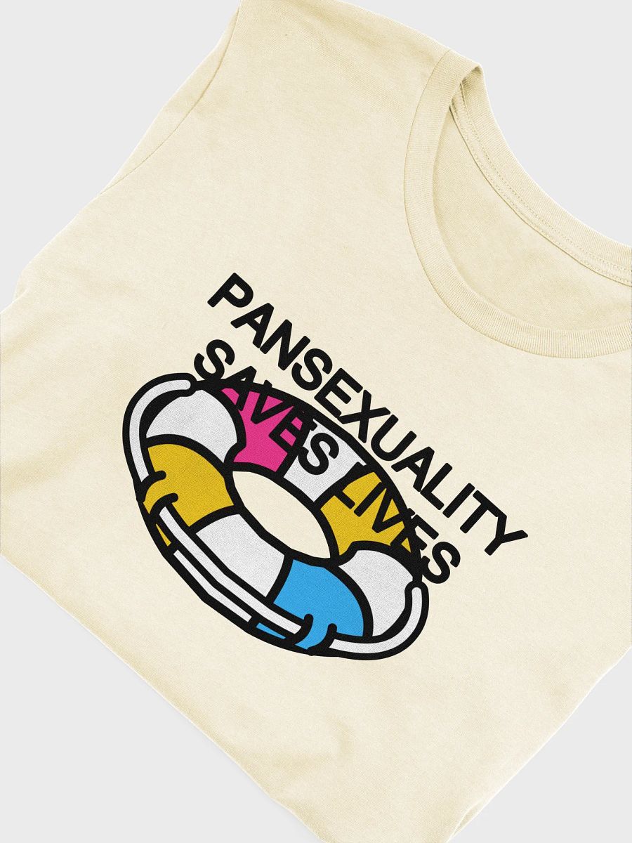 pansexuality saves lives t-shirt product image (5)