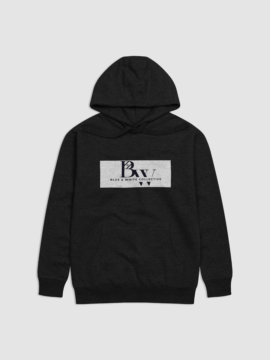 Blue & White Collective Star Logo Hoodie product image (2)