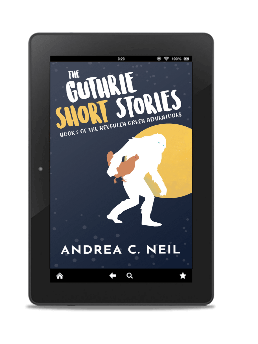 The Guthrie Short Stories - Book 5 of the Beverley Green Adventures - ebook product image (1)