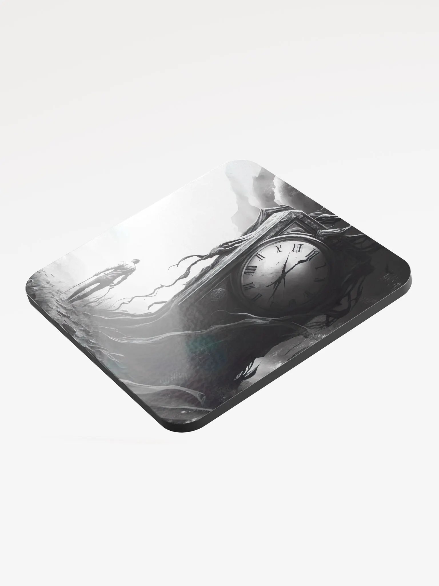 End Of Time Glossed Cork Coaster product image (3)