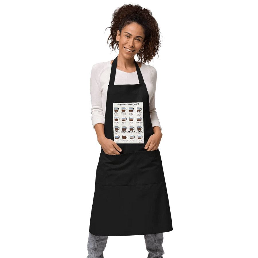 Singapore Coffee Guide Apron product image (8)