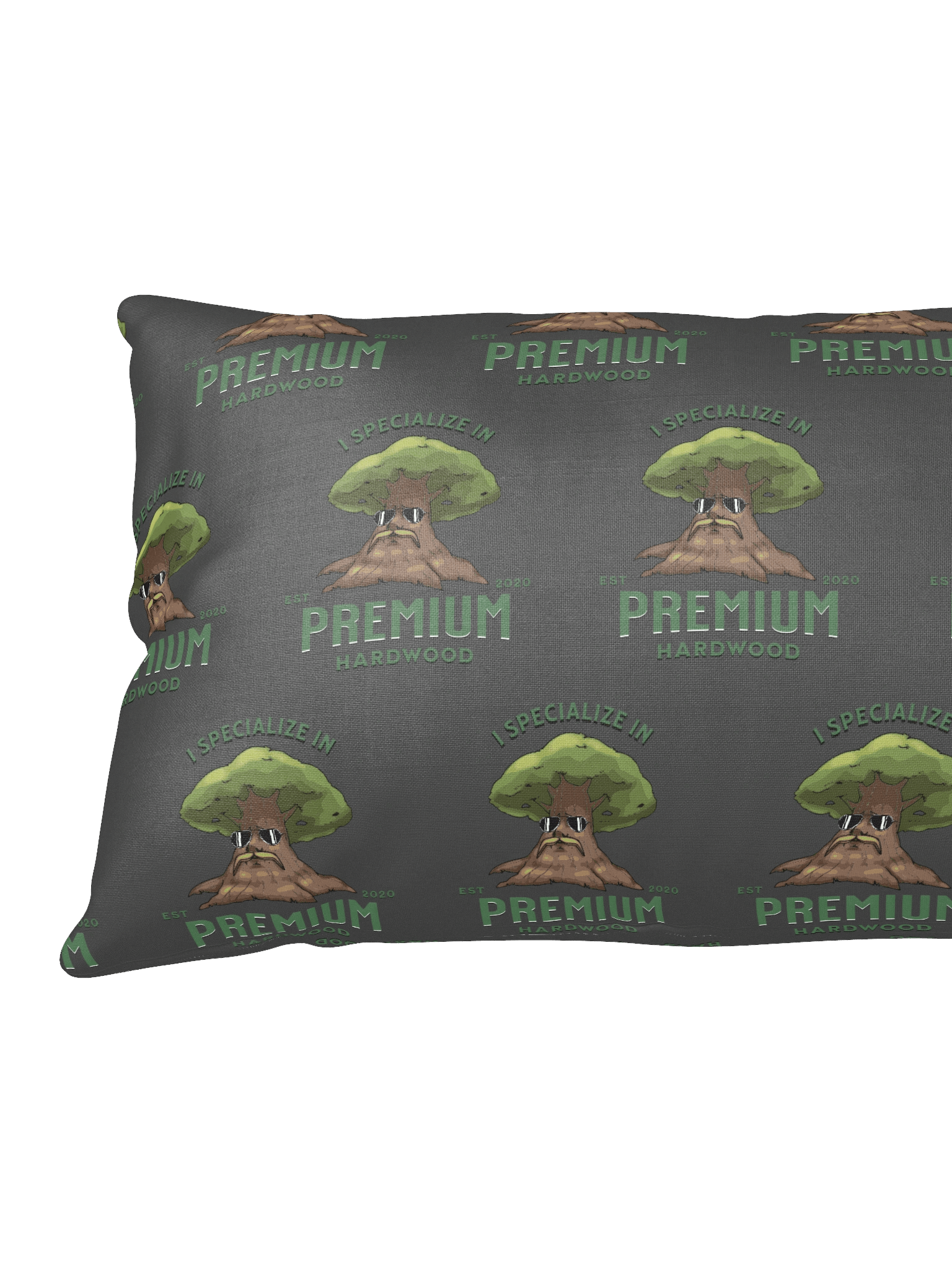 Premium Hardwood All-Over Print Basic Pillow product image (3)