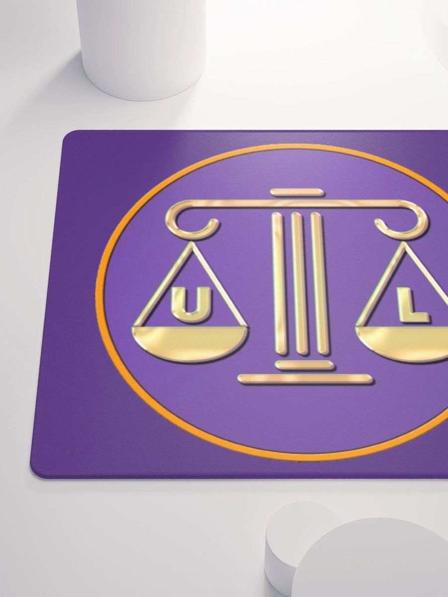 Uncivil Law Logo Mousepad product image (10)