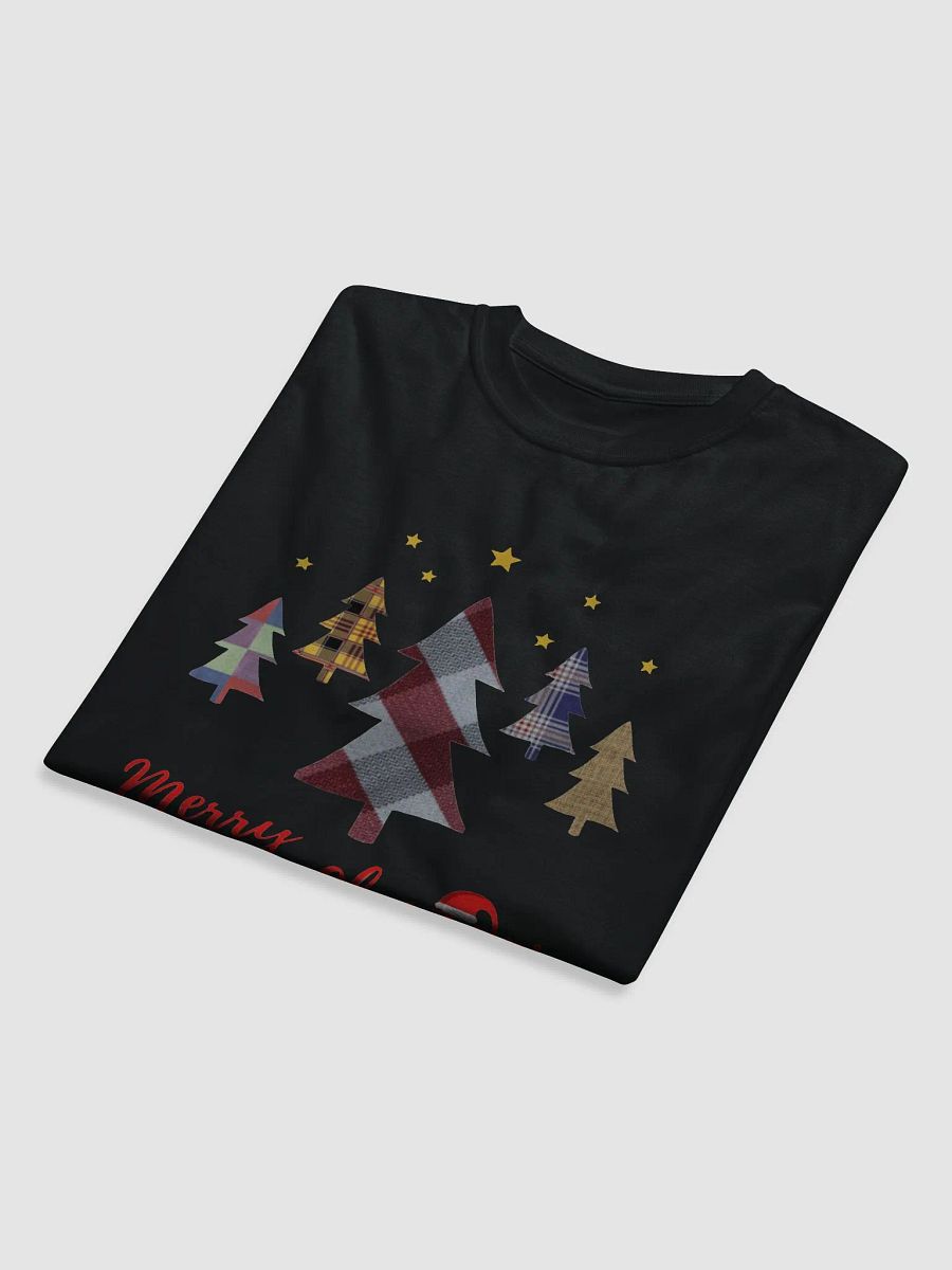Happy Holidays in Christmas Econscious Unisex Organic T-Shirt product image (8)