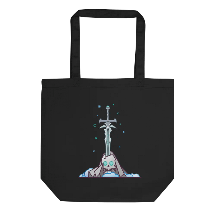 Sword in the Skull - Lich Variation - Eco-Friendly Tote product image (1)