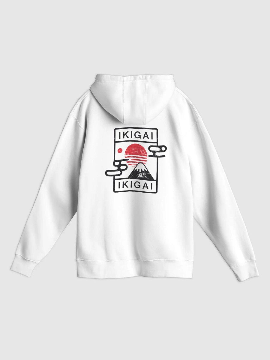 Ikigai Vintage Sun Mountain Hoodie product image (22)