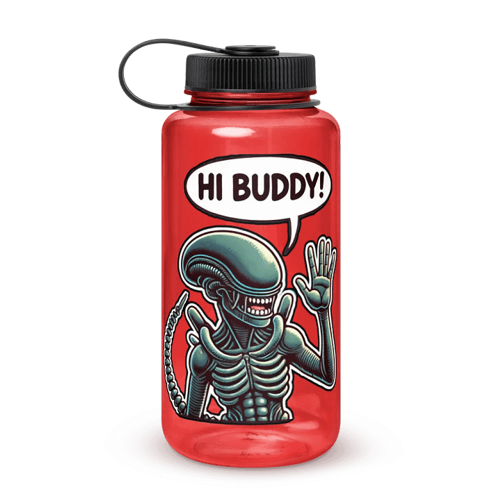 Galactic Greetings Wide Mouth Water Bottle product image (1)