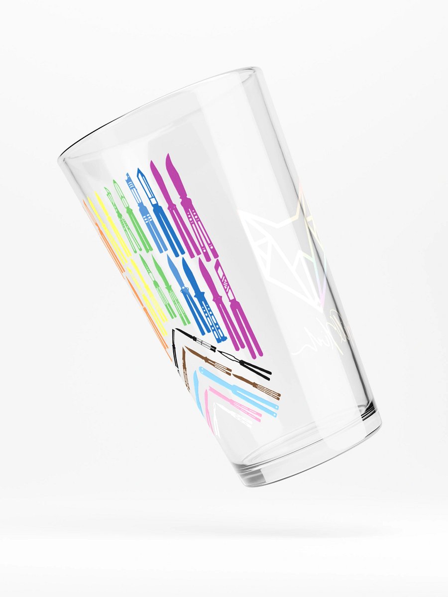 Balisong Pride Glassware product image (2)