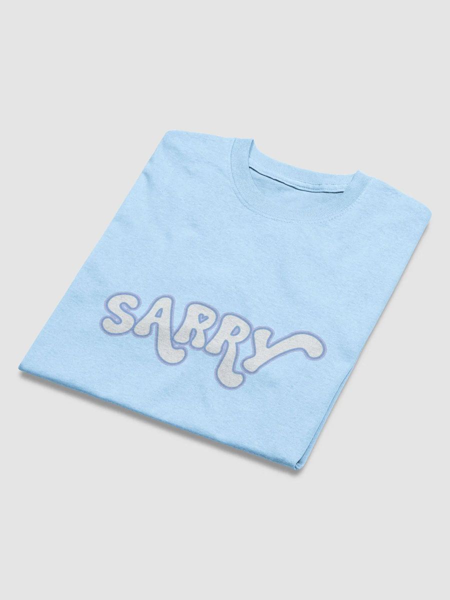 sarry logo heavyweight t-shirt product image (4)