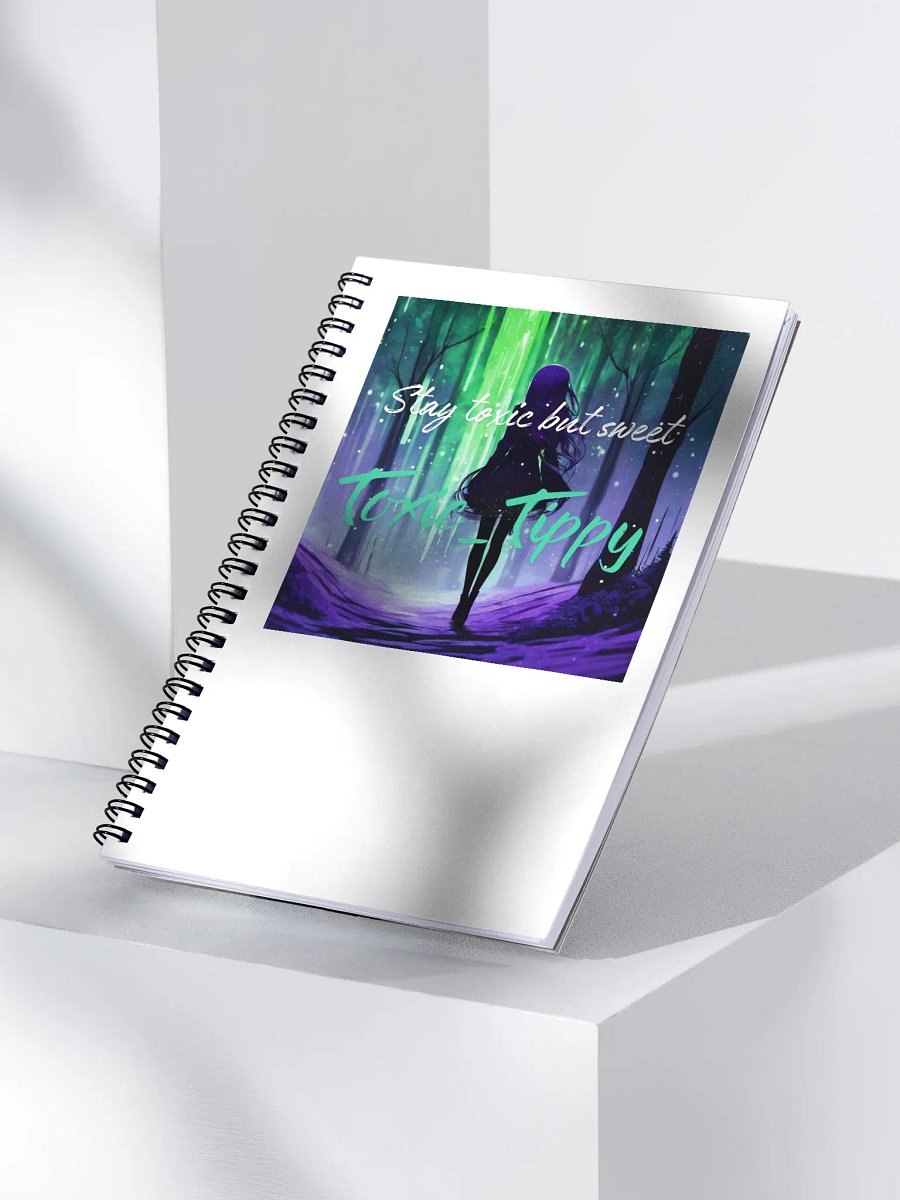 Spiral Note book product image (3)
