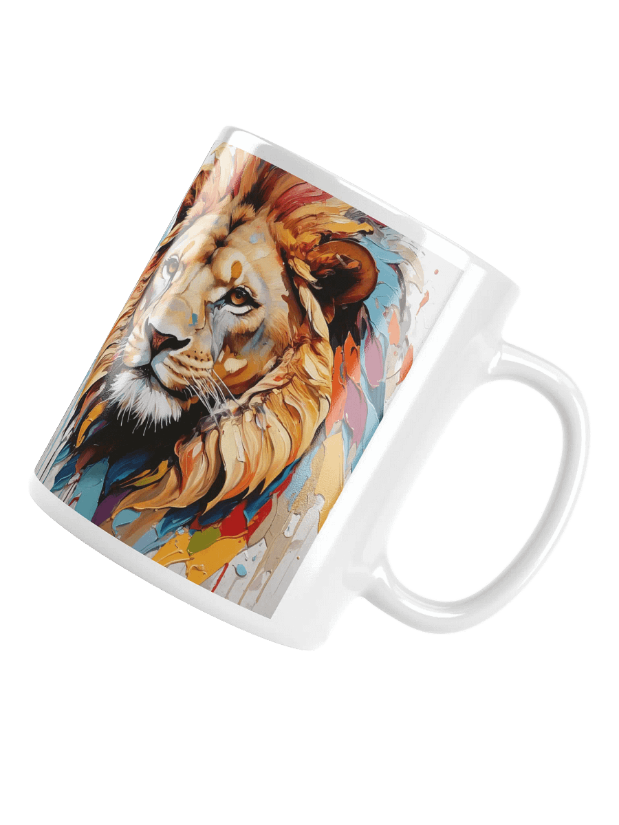 Fierce Horizon Glossy Mug product image (4)