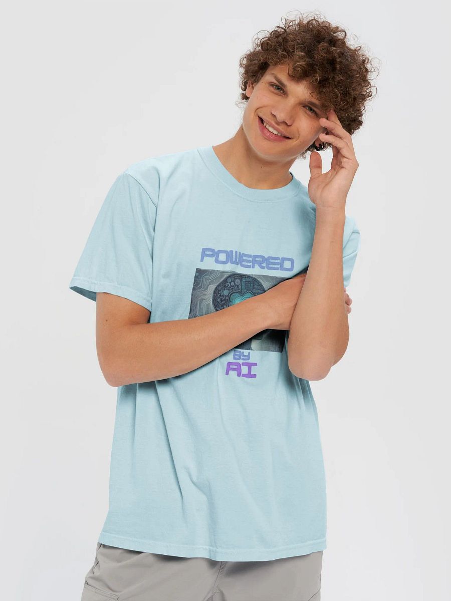 “Powered by AI T-shirt product image (34)