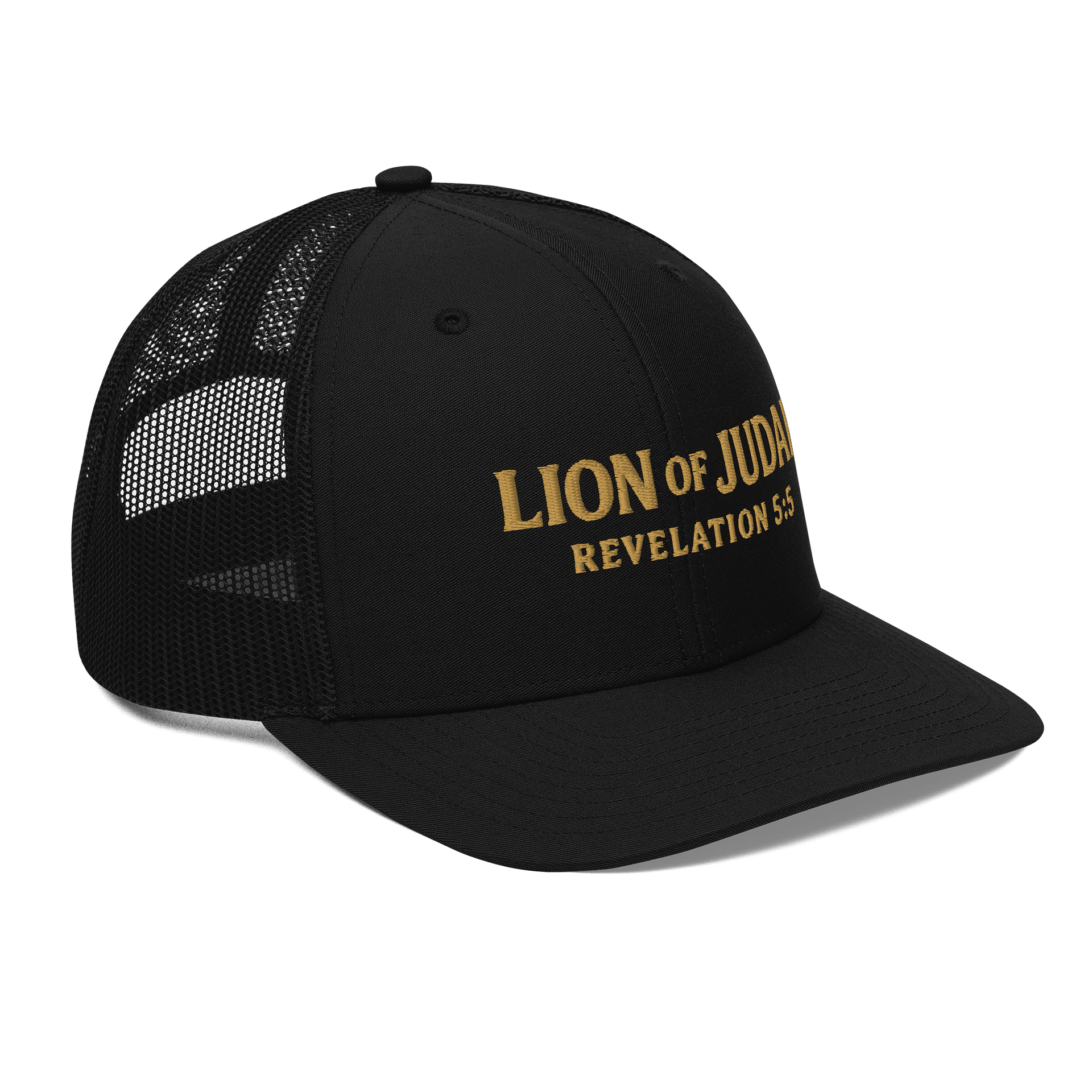 Lion of Judah Trucker Hat product image (14)