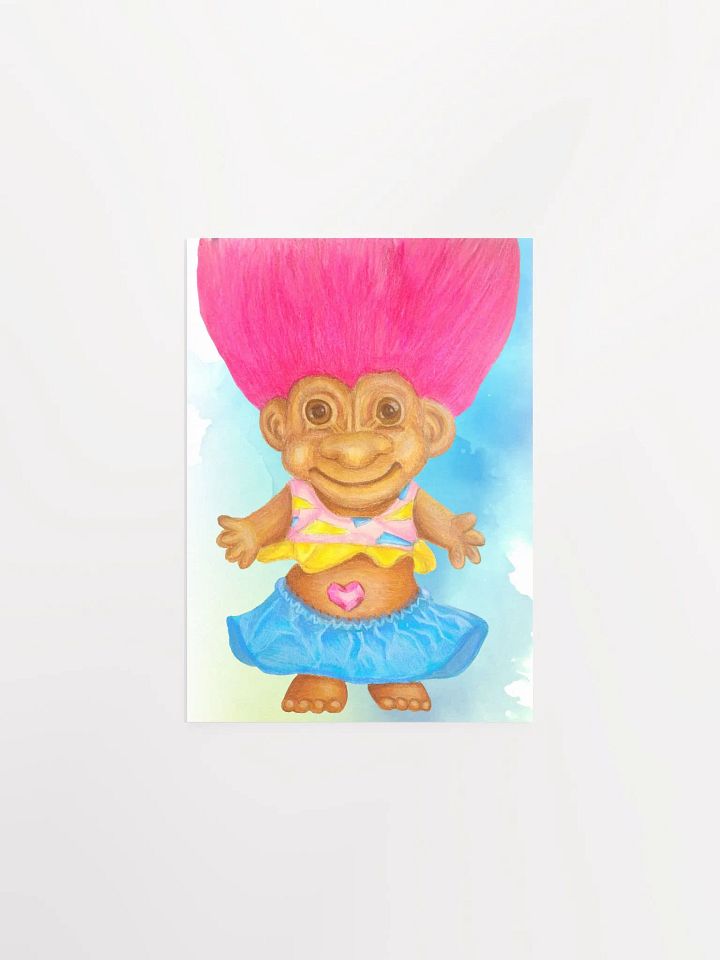 Treasure Troll Print product image (1)