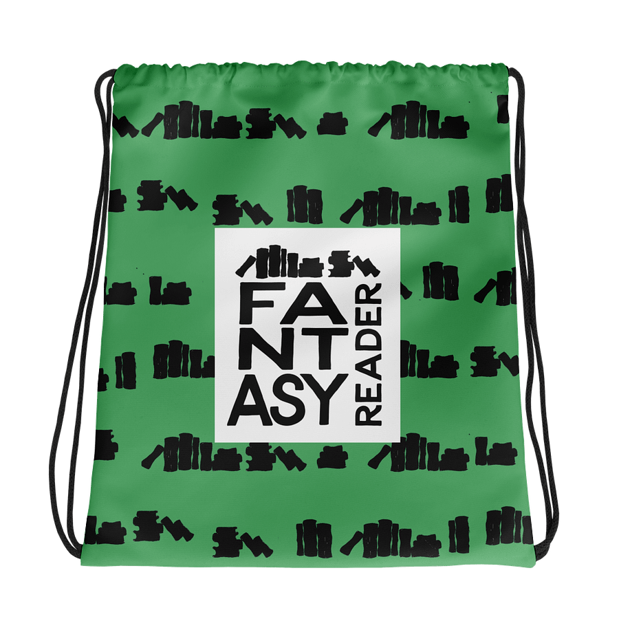 Fantasy Reader Drawstring Bag product image (1)