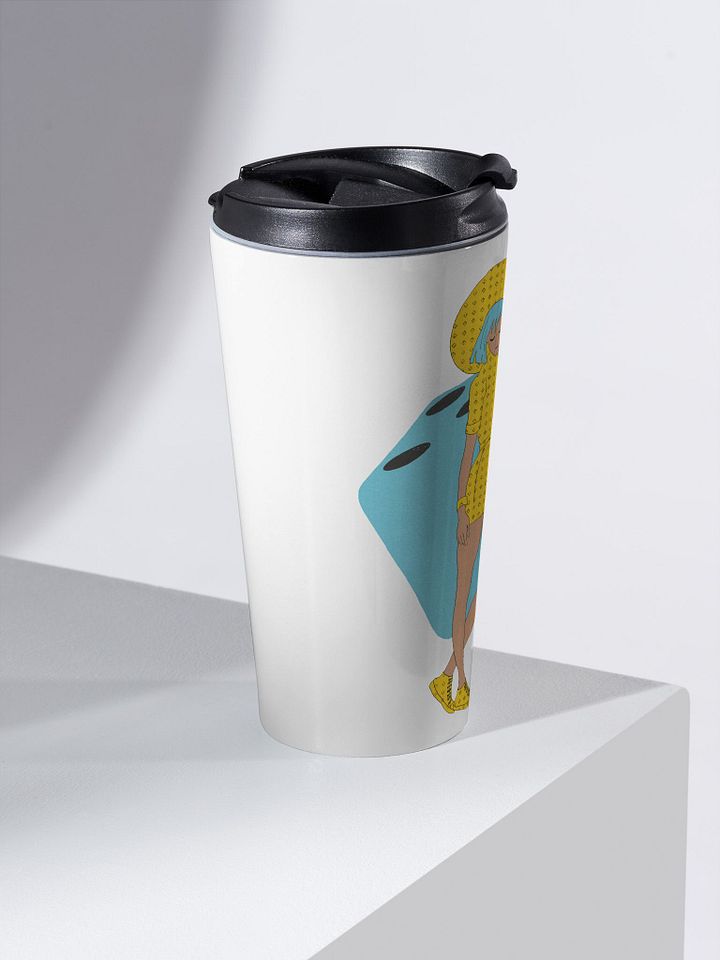 DiceGirl Stainless Steel Travel Mug product image (2)