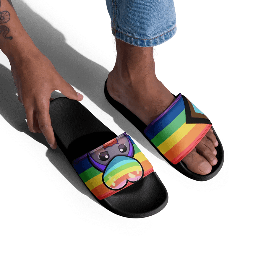 eabPRIDE Men's Slides product image (6)