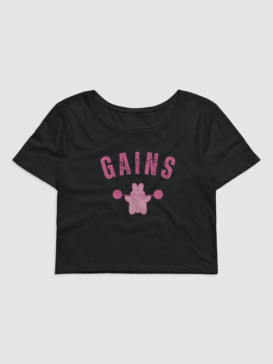 Buff Bunny Women's Crop Top product image (1)